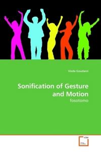 Produktbild: Goudarzi, V: Sonification of Gesture and Motion