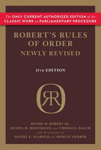Produktbild: Roberts Rules Of Order 11/e
