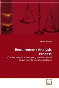 Produktbild: Hannan, A: Requirement Analysis Process