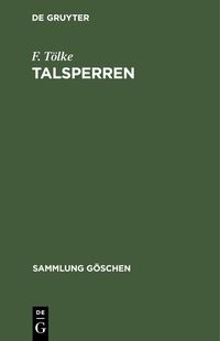 Produktbild: Talsperren