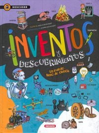 Produktbild: Inventos y descubrimientos