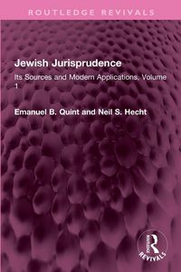 Produktbild: Jewish Jurisprudence