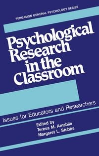 Produktbild: Psychological Research in the Classroom