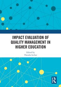 Produktbild: Impact Evaluation of Quality Management in Higher Education