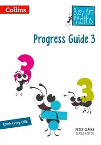 Produktbild: Busy Ant Maths - Progress Guide 3