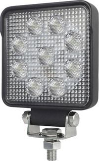 Produktbild: Hella Valuefit Arbeitsscheinwerfer 12 V, 24 V S1500 LED 1GA 357 103-012 Nahfeldausleuchtung (B x H x T) 100 x 129 x 40 mm 1500 lm 6000 K
