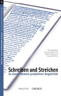Produktbild: Schreiben und Streichen