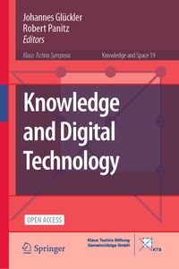 Produktbild: Knowledge and Digital Technology