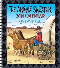 Produktbild: The Argyle Sweater 2014 Weekly Planner Calendar