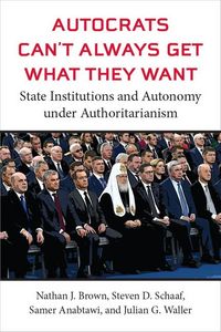Produktbild: Waller, J: Autocrats Can't Always Get What They Want