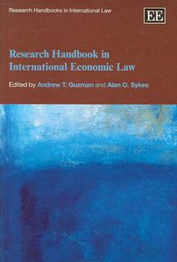 Produktbild: Research Handbook in International Economic Law