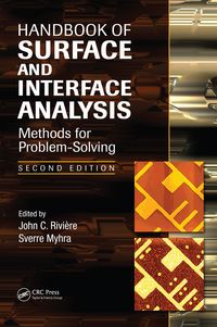 Produktbild: Handbook of Surface and Interface Analysis