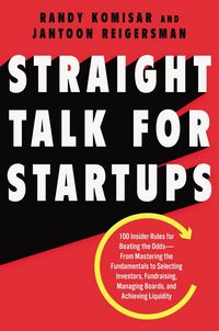 Produktbild: Straight Talk for Startups