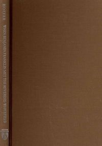 Produktbild: When Benjamin Franklin Met the Reverend Whitefield