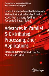 Produktbild: Advances in Parallel & Distributed Processing, and Applications