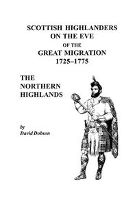 Produktbild: Scottish Highlanders on the Eve of the Great Migration, 1725-1775