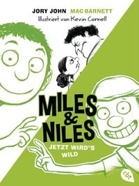 Produktbild: Miles & Niles - Jetzt wird's wild