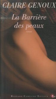 Produktbild: La barrière des peaux