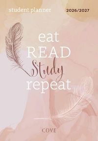Produktbild Eat Read Study Repeat