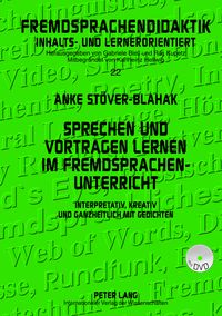 Produktbild: Sprechen und Vortragen lernen im Fremdsprachenunterricht