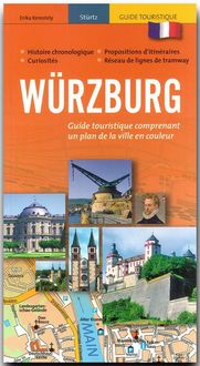 Produktbild: W&uuml;rzburg - Stadtf&uuml;hrer in franz&ouml;sischer Sprache