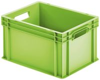 Produktbild: Alutec 75041 Universal Kunststoffbox geschlossen (B x H x T) 400 x 235 x 300mm Grün 1St.
