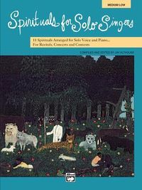 Produktbild: Spirituals for Solo Singers