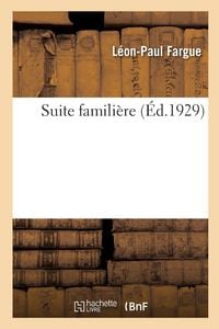 Produktbild: Suite famili&egrave;re