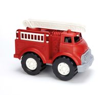 Green Toys - Feuerwehrauto rot