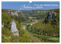 Produktbild: JahresZeiten an der Oberen Donau (Wandkalender 2026 DIN A3 quer), CALVENDO Monatskalender