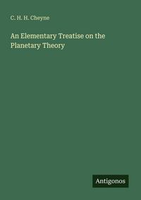 Produktbild: An Elementary Treatise on the Planetary Theory