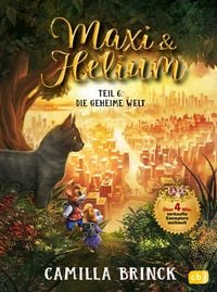 Produktbild: Maxi & Helium &ndash; Die geheime Welt