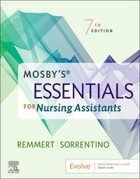 Produktbild: Mosby's Essentials for Nursing Assistants