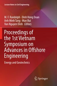 Produktbild: Proceedings of the 1st Vietnam Symposium on Advances in Offshore Engineering
