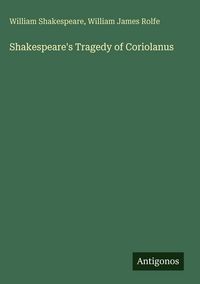 Produktbild: Shakespeare's Tragedy of Coriolanus