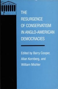 Produktbild: The Resurgence of Conservatism in Anglo-American Democracies