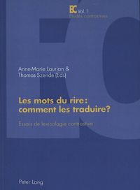 Produktbild: Les mots du rire : comment les traduire ?