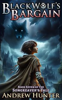 Produktbild: Black Wolf's Bargain (The Songreaver's Tale, #7)