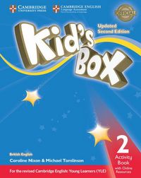 Produktbild: Kid's Box Level 2 Activity Book with Online Resources British English