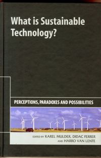 Produktbild: Mulder, K: What is Sustainable Technology?