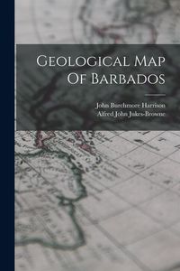Produktbild: Geological Map Of Barbados
