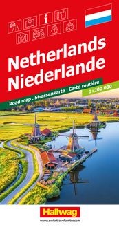 Bild vom Artikel Niederlande Strassenkarte 1:200 000 vom Autor 