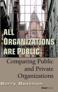 Produktbild: All Organizations are Public