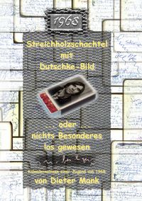 Produktbild: Streichholzschachtel mit Dutschke-Bild
