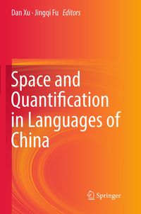 Produktbild: Space and Quantification in Languages of China