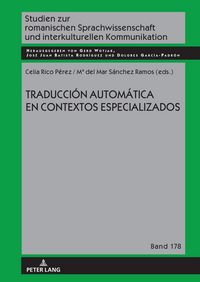Produktbild: Traducci&oacute;n autom&aacute;tica en contextos especializados