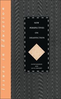 Produktbild: New Perspectives on Disaffection