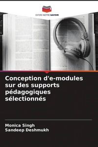 Produktbild: Conception d'e-modules sur des supports p&eacute;dagogiques s&eacute;lectionn&eacute;s