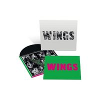 Produktbild: Wings (LP 180g black,gatefold,16pg book)