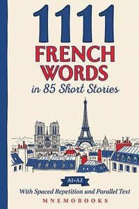 Produktbild: 1111 French Words in 85 Short Stories